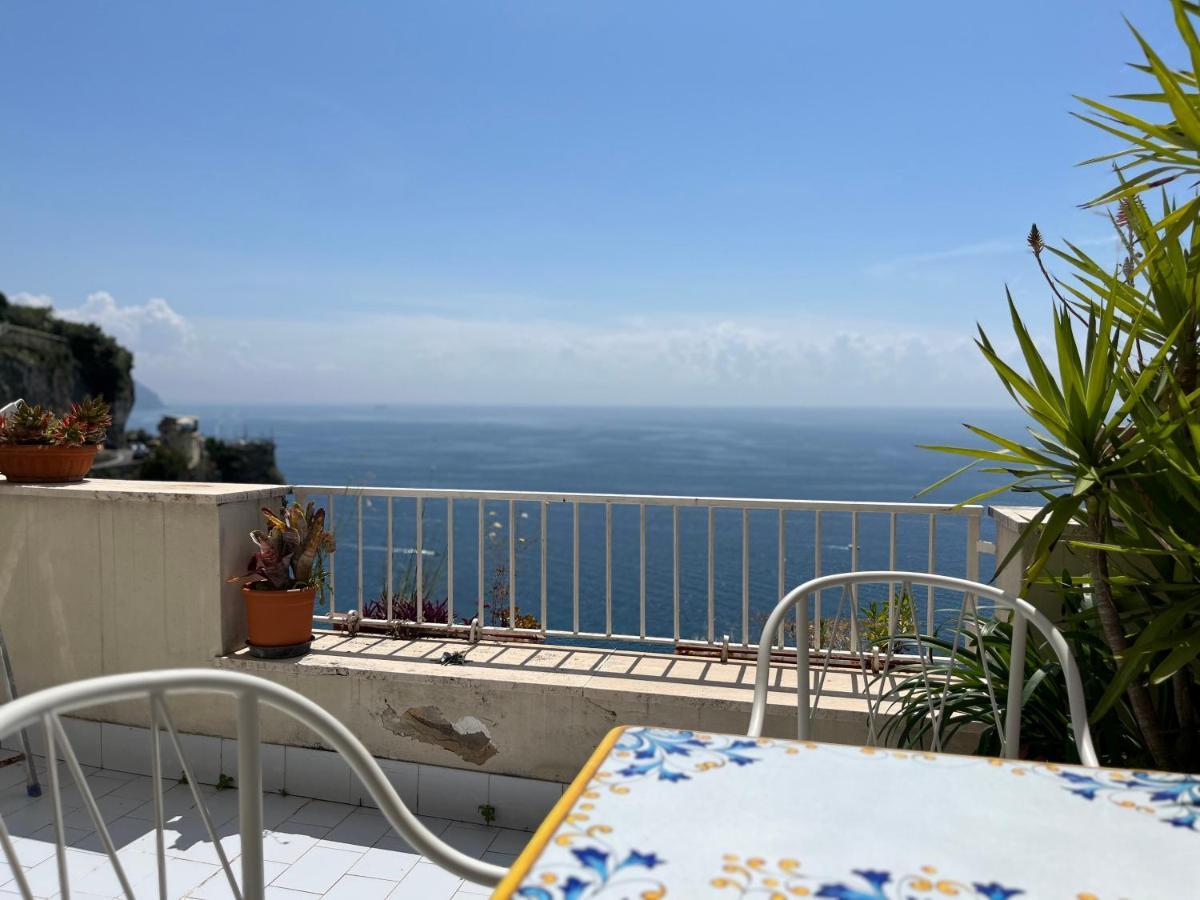 Villa La Terrazza Amalfi Extérieur photo